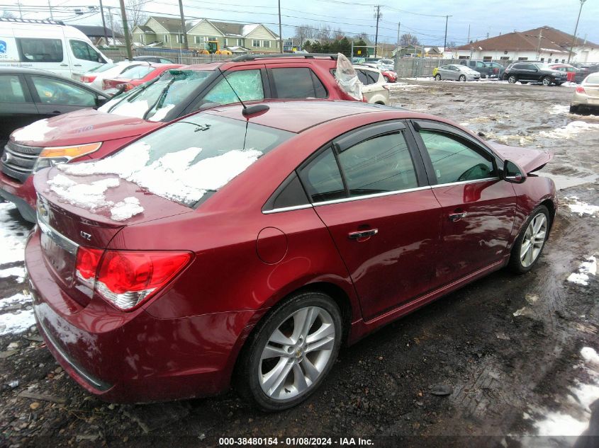 2015 CHEVROLET CRUZE LTZ - 1G1PG5SB9F7227461