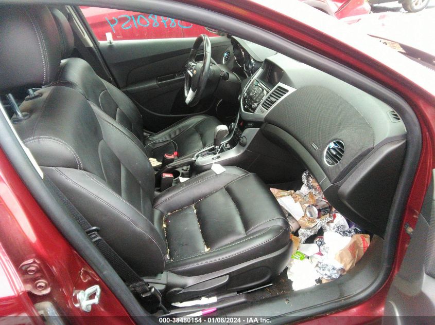 2015 CHEVROLET CRUZE LTZ - 1G1PG5SB9F7227461