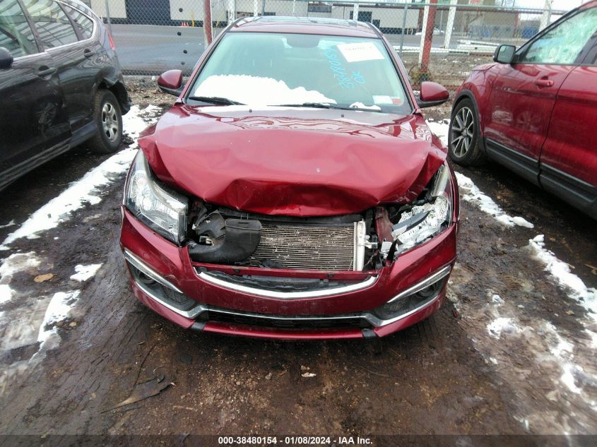 2015 CHEVROLET CRUZE LTZ - 1G1PG5SB9F7227461