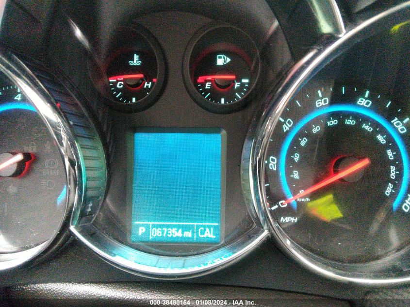 2015 CHEVROLET CRUZE LTZ - 1G1PG5SB9F7227461