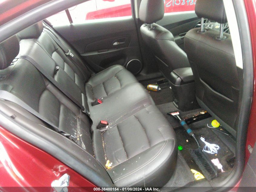 2015 CHEVROLET CRUZE LTZ - 1G1PG5SB9F7227461