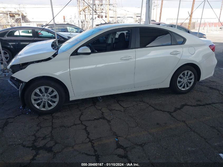2023 KIA FORTE LX/LXS - 3KPF24AD6PE551287
