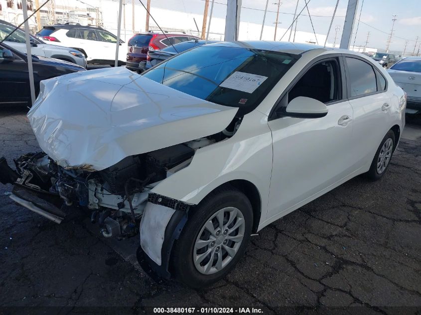 2023 KIA FORTE LX/LXS - 3KPF24AD6PE551287