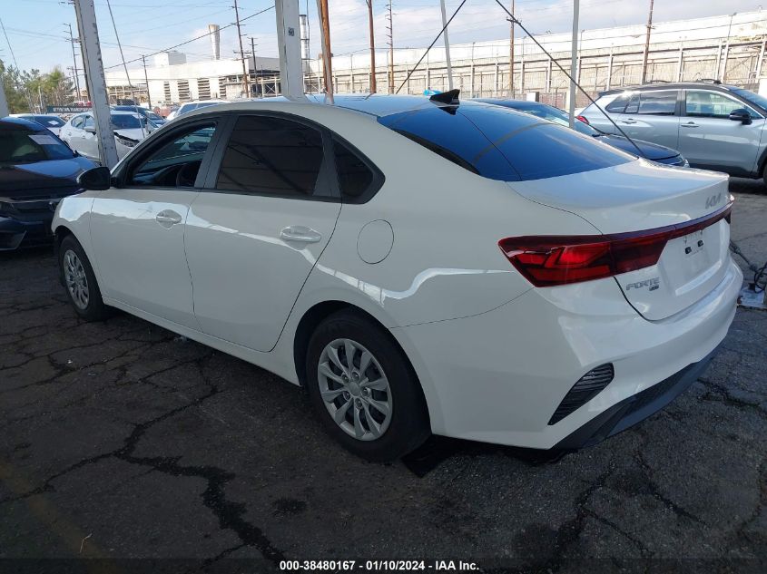 2023 KIA FORTE LX/LXS - 3KPF24AD6PE551287