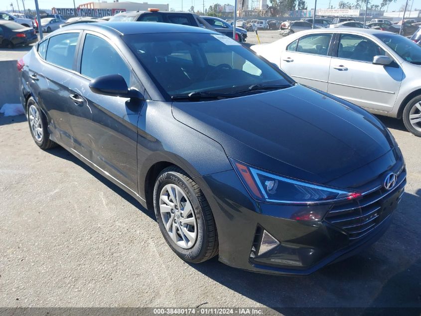 2020 HYUNDAI ELANTRA SE - 5NPD74LF8LH612099