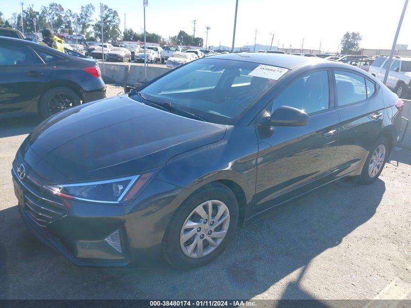 VIN 5NPD74LF8LH612099 2020 HYUNDAI ELANTRA SE