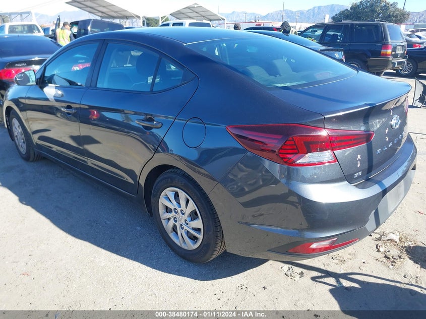 VIN 5NPD74LF8LH612099 2020 HYUNDAI ELANTRA SE