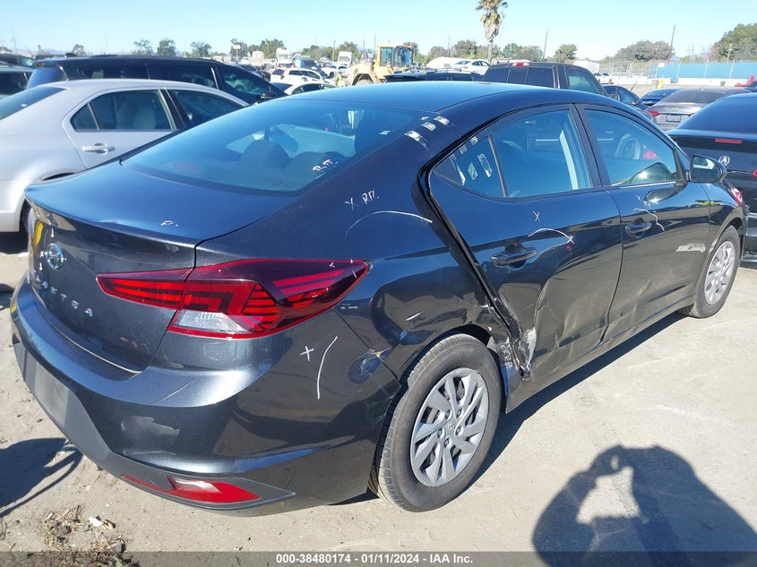 VIN 5NPD74LF8LH612099 2020 HYUNDAI ELANTRA SE