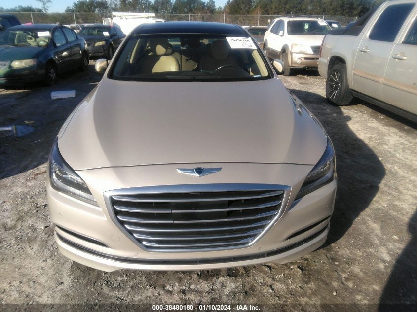 2015 HYUNDAI GENESIS 3.8L - KMHGN4JE9FU075827