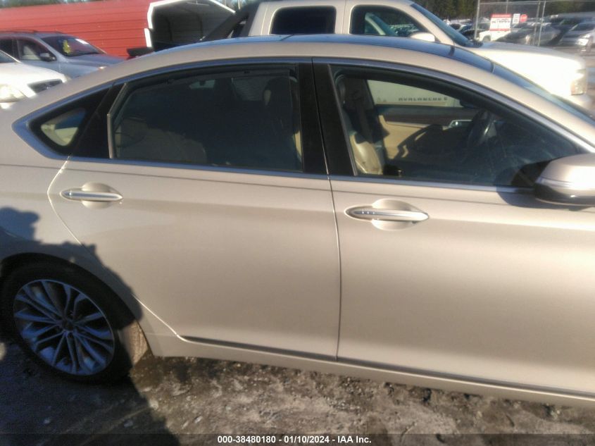 2015 HYUNDAI GENESIS 3.8L - KMHGN4JE9FU075827