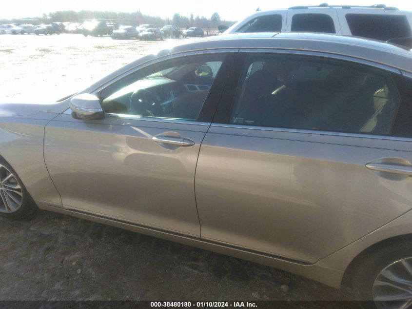 2015 HYUNDAI GENESIS 3.8L - KMHGN4JE9FU075827