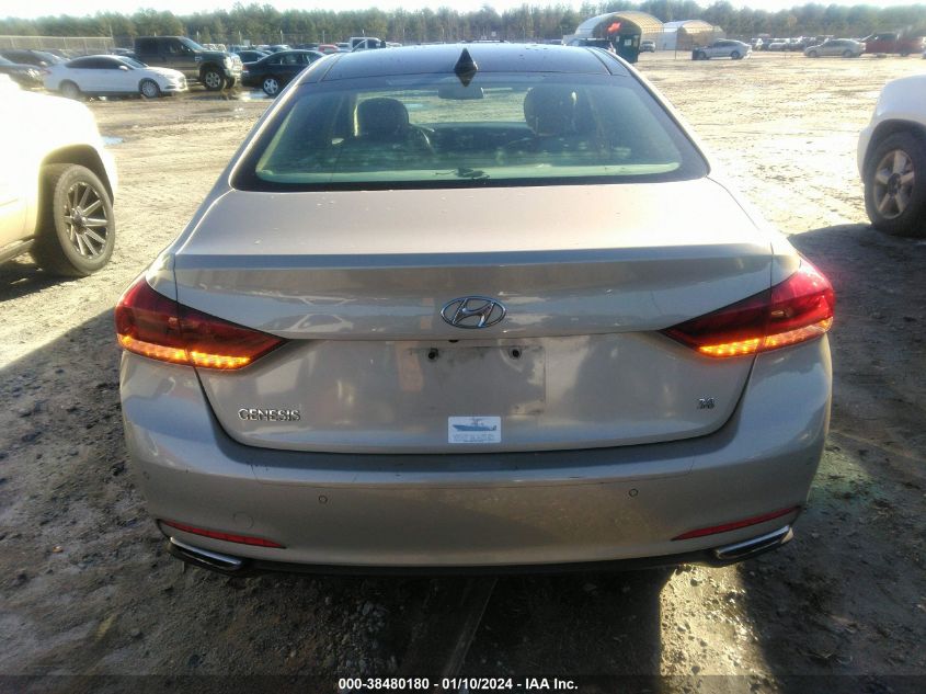 2015 HYUNDAI GENESIS 3.8L - KMHGN4JE9FU075827