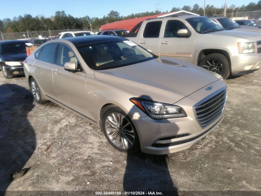 2015 HYUNDAI GENESIS 3.8L - KMHGN4JE9FU075827