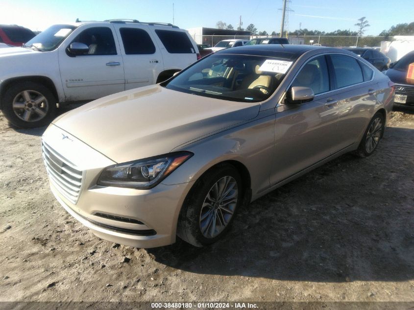 2015 HYUNDAI GENESIS 3.8L - KMHGN4JE9FU075827