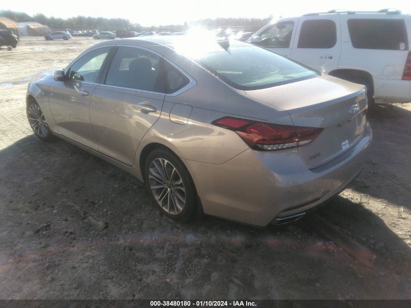 2015 HYUNDAI GENESIS 3.8L - KMHGN4JE9FU075827