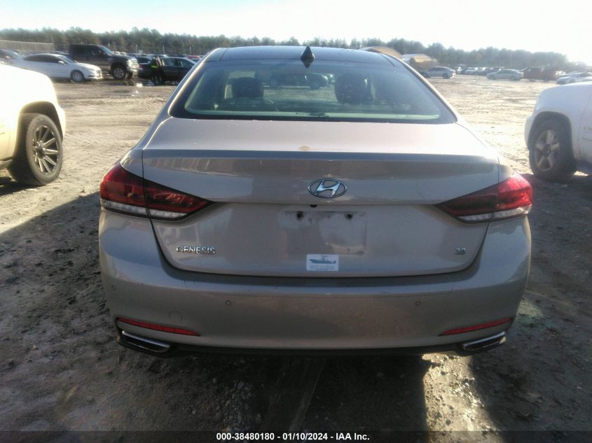 2015 HYUNDAI GENESIS 3.8L - KMHGN4JE9FU075827