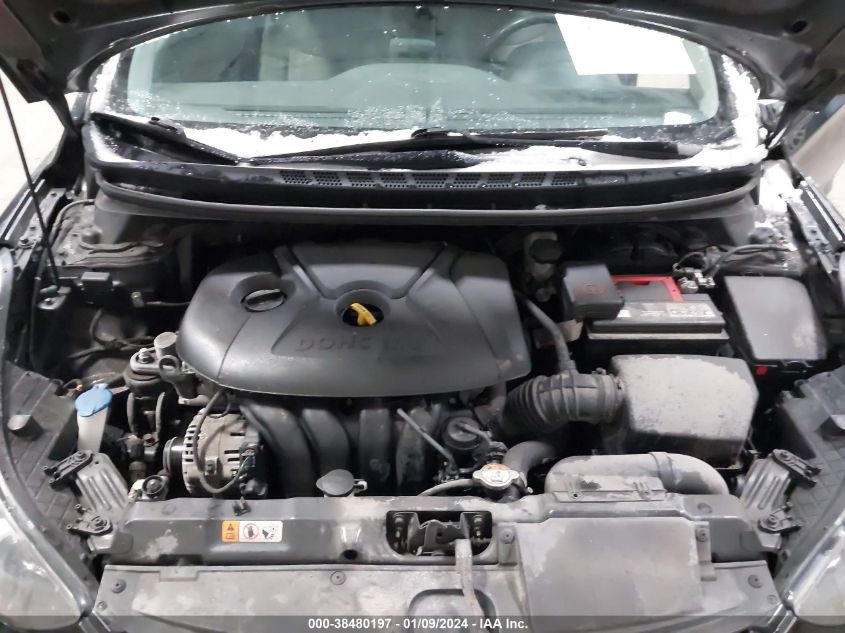 2013 HYUNDAI ELANTRA GLS/LIMITED - 5NPDH4AE9DH446409
