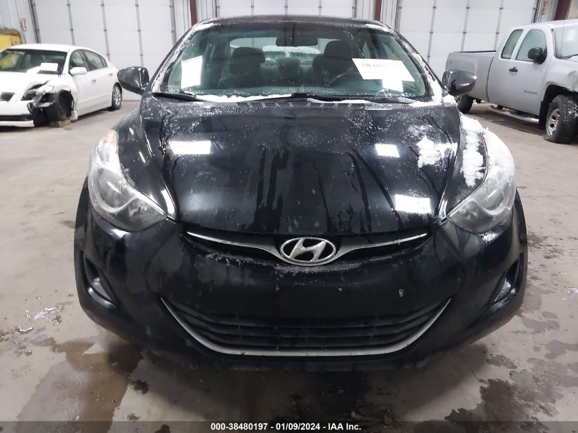 2013 HYUNDAI ELANTRA GLS/LIMITED - 5NPDH4AE9DH446409