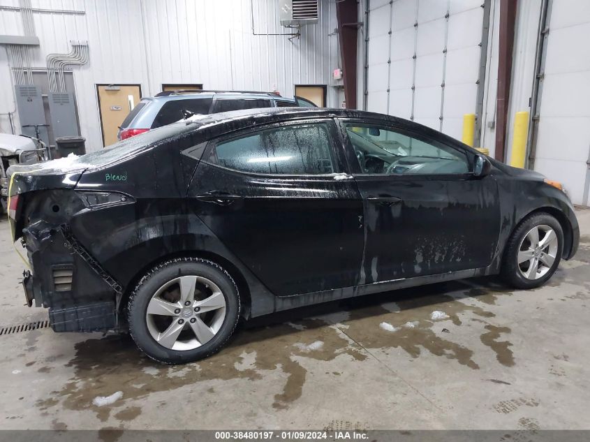 2013 HYUNDAI ELANTRA GLS/LIMITED - 5NPDH4AE9DH446409