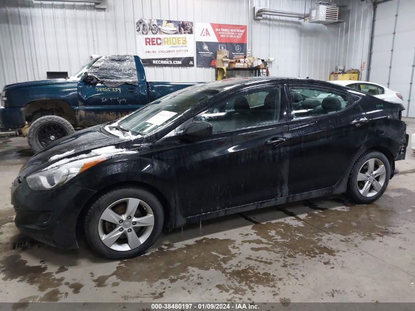 2013 HYUNDAI ELANTRA GLS/LIMITED - 5NPDH4AE9DH446409