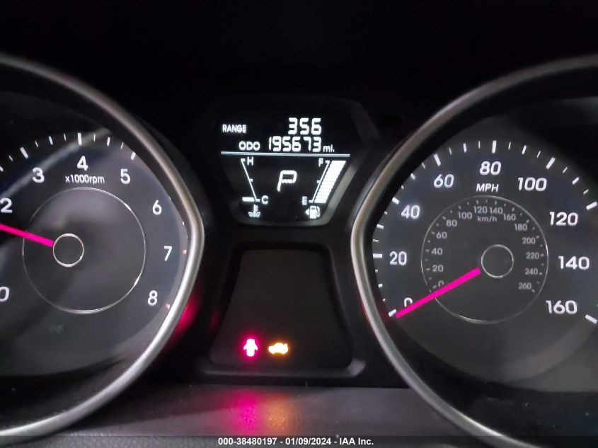 2013 HYUNDAI ELANTRA GLS/LIMITED - 5NPDH4AE9DH446409