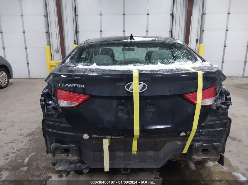 2013 HYUNDAI ELANTRA GLS/LIMITED - 5NPDH4AE9DH446409
