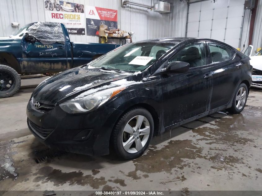 2013 HYUNDAI ELANTRA GLS/LIMITED - 5NPDH4AE9DH446409