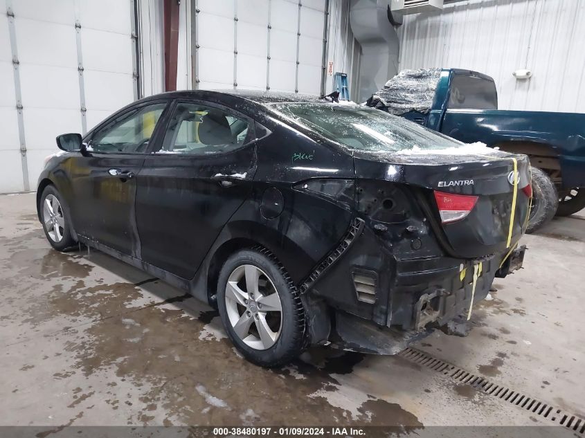 2013 HYUNDAI ELANTRA GLS/LIMITED - 5NPDH4AE9DH446409