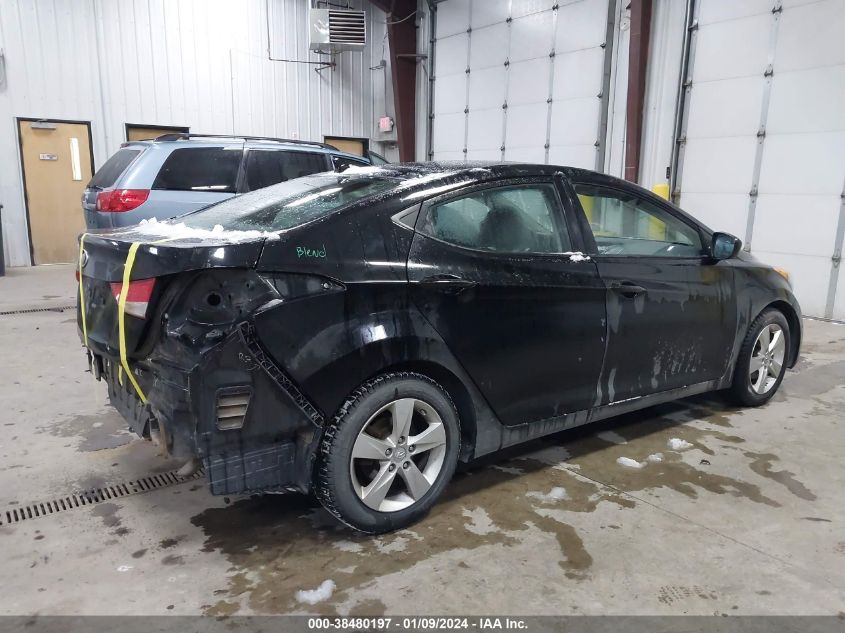 2013 HYUNDAI ELANTRA GLS/LIMITED - 5NPDH4AE9DH446409