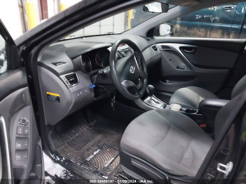 2013 HYUNDAI ELANTRA GLS/LIMITED - 5NPDH4AE9DH446409