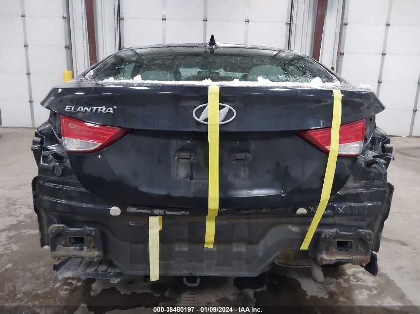 2013 HYUNDAI ELANTRA GLS/LIMITED - 5NPDH4AE9DH446409