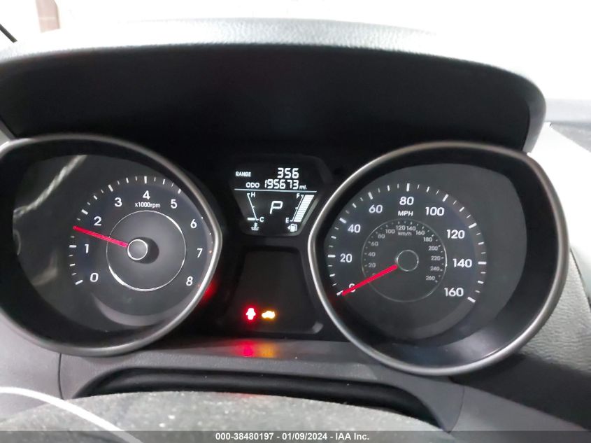 2013 HYUNDAI ELANTRA GLS/LIMITED - 5NPDH4AE9DH446409