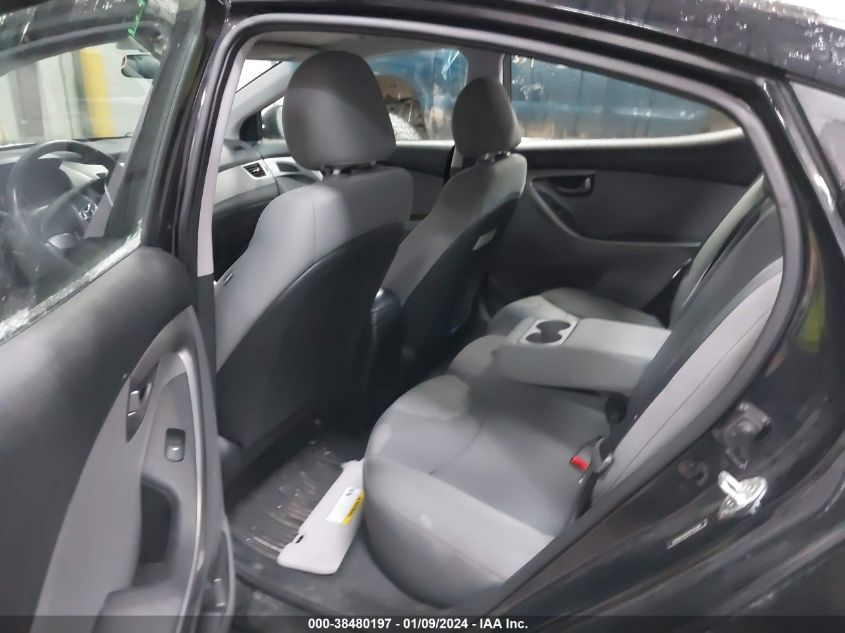 2013 HYUNDAI ELANTRA GLS/LIMITED - 5NPDH4AE9DH446409
