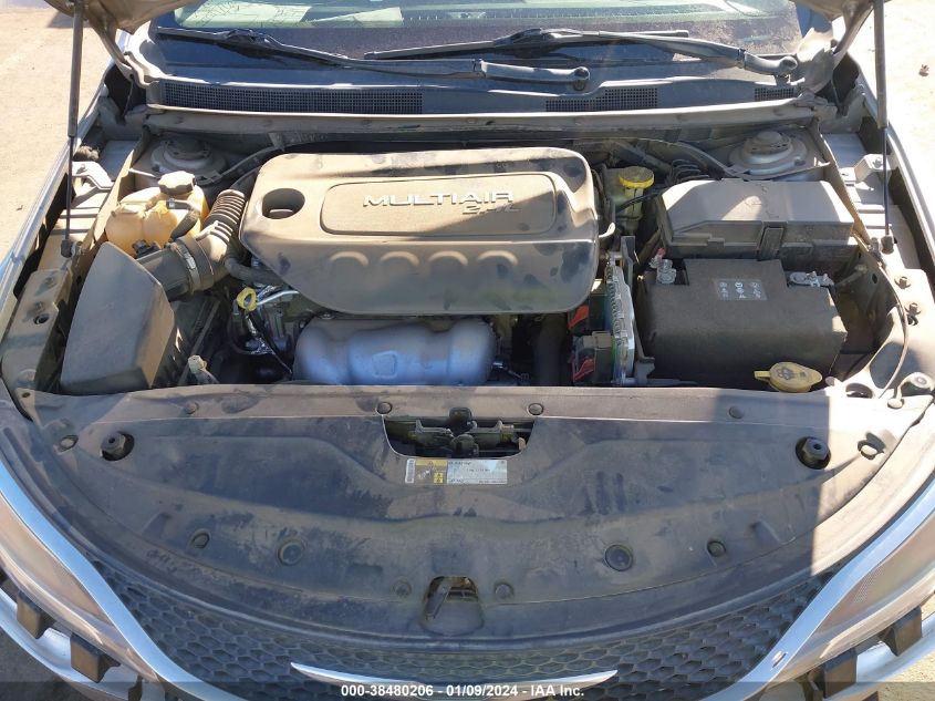 2015 CHRYSLER 200 LIMITED - 1C3CCCAB3FN587560