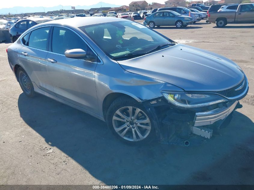 2015 CHRYSLER 200 LIMITED - 1C3CCCAB3FN587560