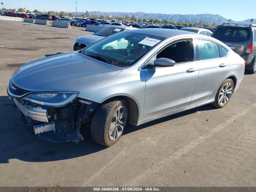 2015 CHRYSLER 200 LIMITED - 1C3CCCAB3FN587560