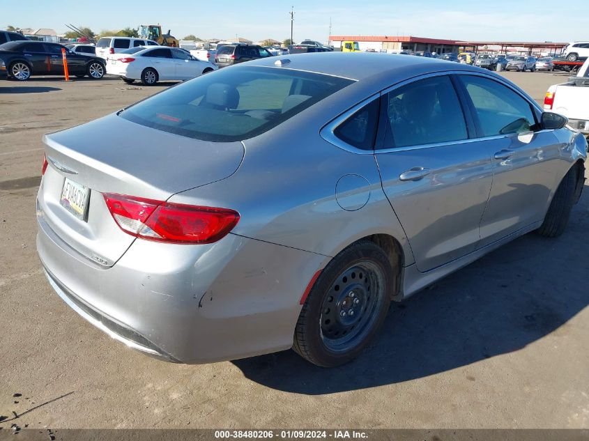2015 CHRYSLER 200 LIMITED - 1C3CCCAB3FN587560