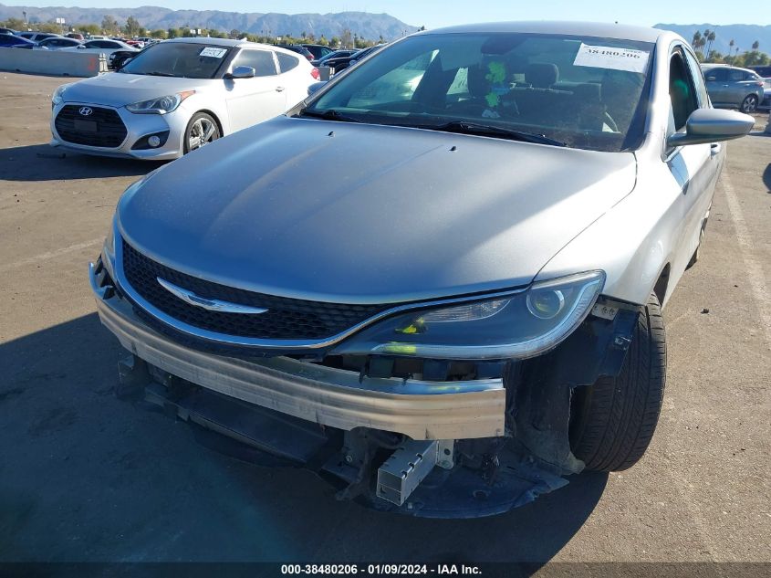 2015 CHRYSLER 200 LIMITED - 1C3CCCAB3FN587560