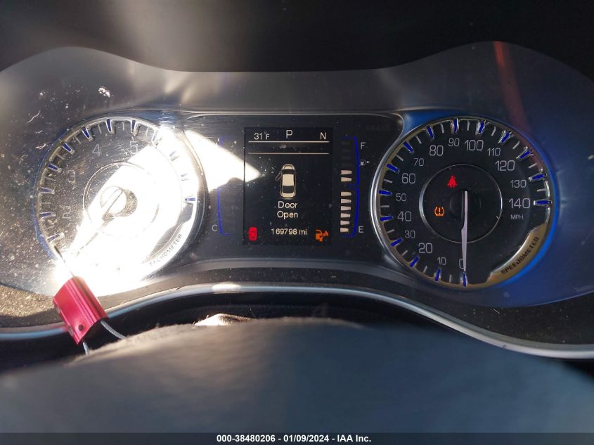 2015 CHRYSLER 200 LIMITED - 1C3CCCAB3FN587560