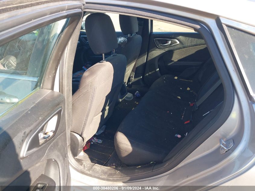 2015 CHRYSLER 200 LIMITED - 1C3CCCAB3FN587560