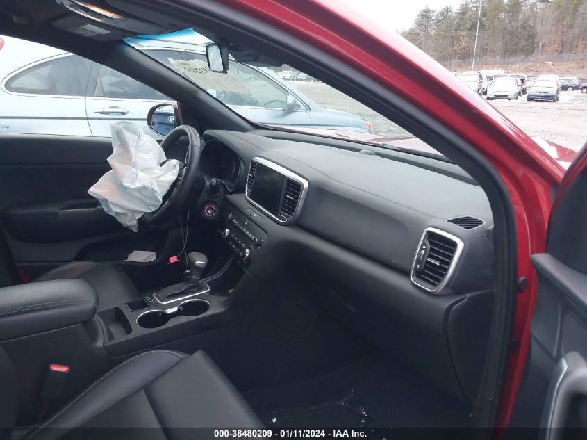 VIN KNDP6CAC9M7878451 2021 KIA SPORTAGE S