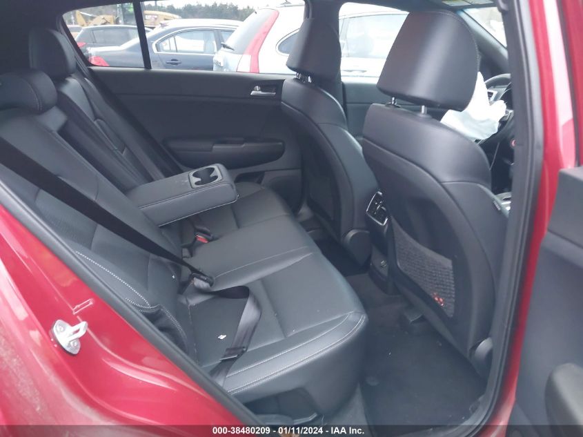 VIN KNDP6CAC9M7878451 2021 KIA SPORTAGE S