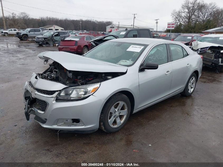 2015 CHEVROLET MALIBU LS - 1G11B5SL4FF239682