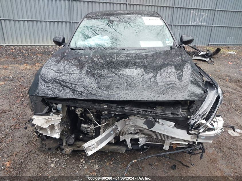2019 HONDA ACCORD EX - 1HGCV1F48KA175027