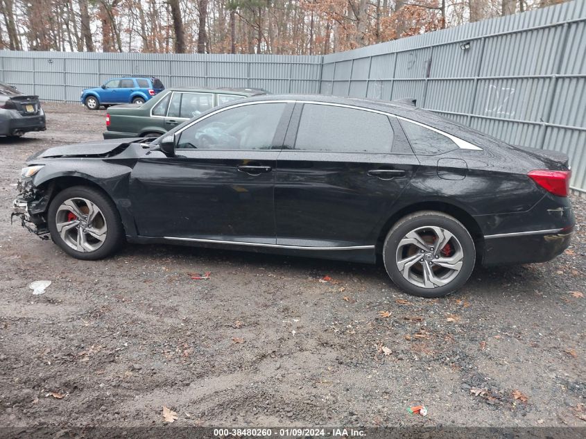 2019 HONDA ACCORD EX - 1HGCV1F48KA175027