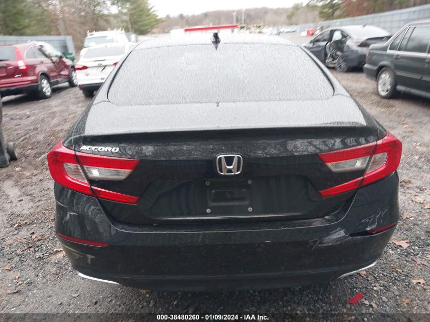 2019 HONDA ACCORD EX - 1HGCV1F48KA175027