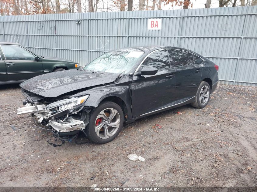 2019 HONDA ACCORD EX - 1HGCV1F48KA175027