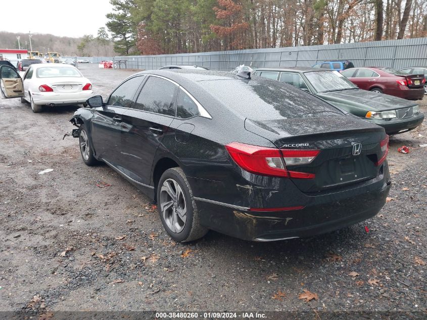 2019 HONDA ACCORD EX - 1HGCV1F48KA175027