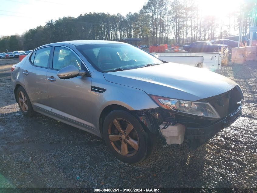 2014 KIA OPTIMA LX - 5XXGM4A75EG333502