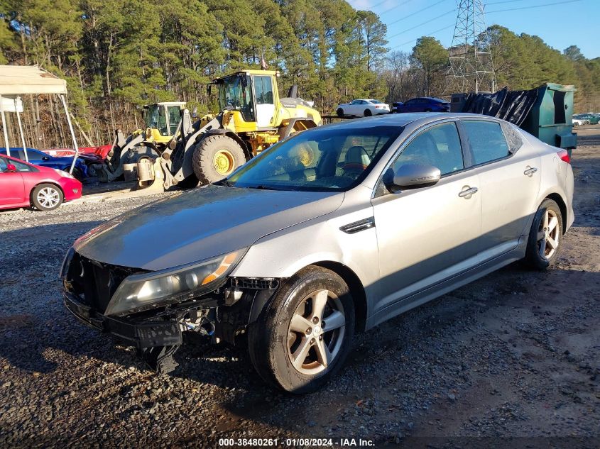 2014 KIA OPTIMA LX - 5XXGM4A75EG333502